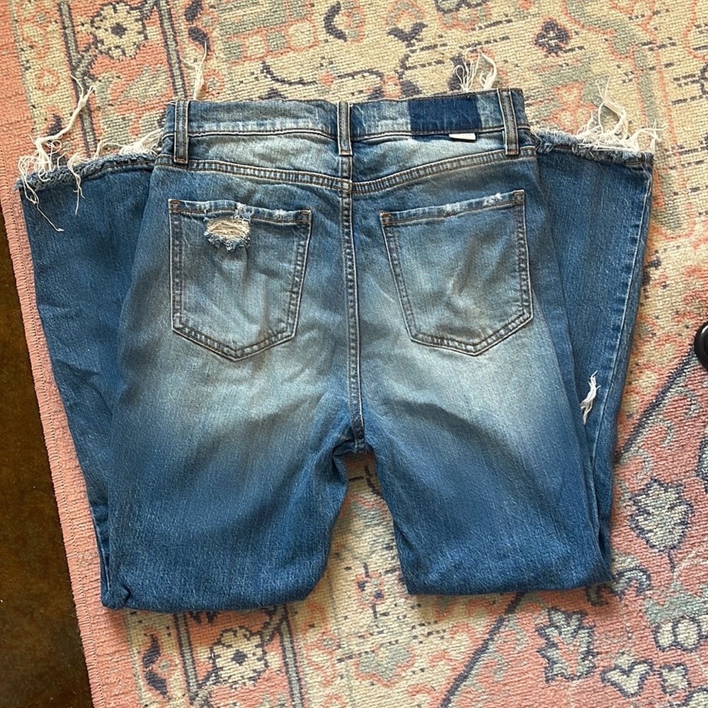 Daze Denim Tough Love Ripped Jeans